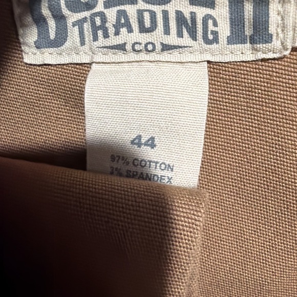 Duluth Trading Co DuluthFlex Fire Hose Ultimate Shorts 44x11 Brown Canvas - Picture 6 of 9